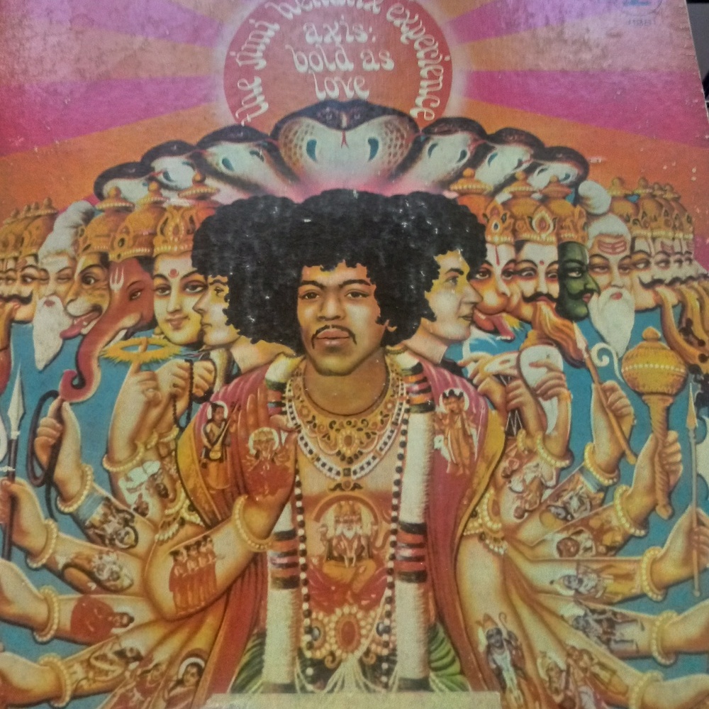 The Jimi Hendrix Experience Axis: bold as love